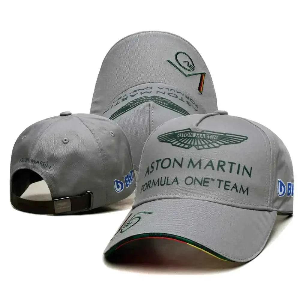 Aston Martin F1 Racing Cap - Fernando Alonso Edition, Stylish Sun Protection Baseball Hat for Outdoor Adventures