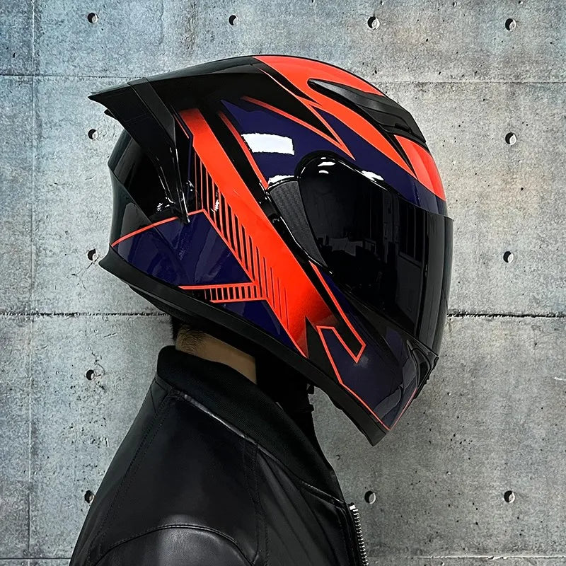 JIEKAI 316 high quality full face motorcycle helmet men racing motorcycle helmet DOT capacete casqueiro casque