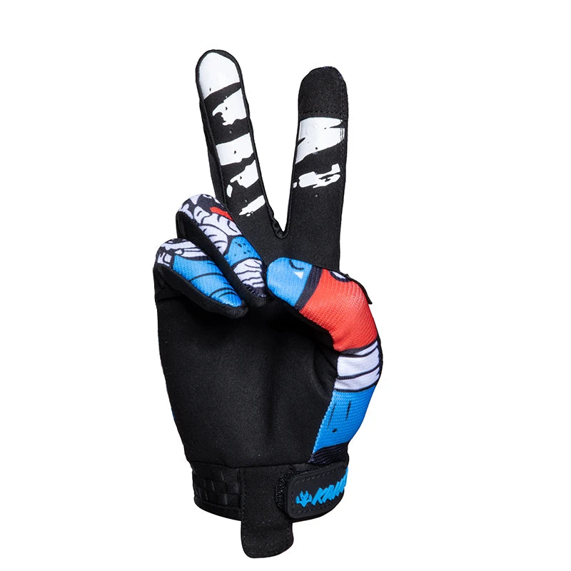 MX BMX MTB ATV Motocross Gloves Motorcycle Full Finger Bike Off Road Mountain Cycling Gloves mx1