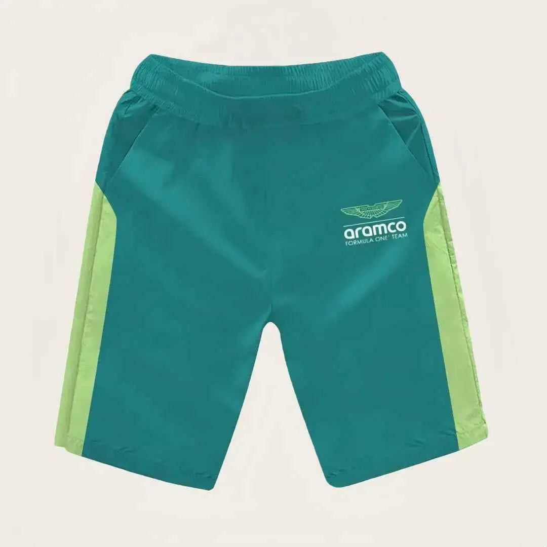 2026 Aston Martin Racing Team Alonso's Same Racing Suit Quick Drying Short Pants Men's Five Quarter Pants Mid Pants Summer