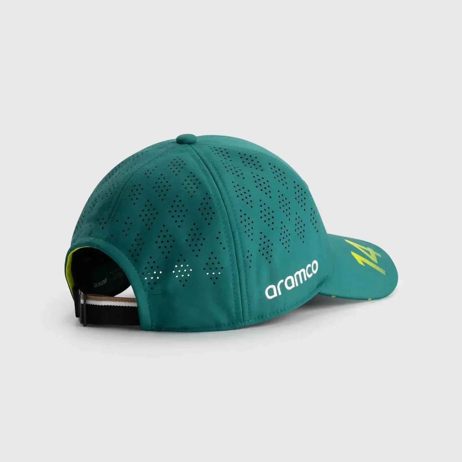 Aston Martin Racing Baseball Cap - Fernando Alonso Style, UV Protection, Daily Comfort & Training Sun Hat