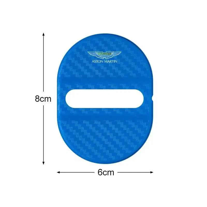 Aston Martin Door Lock Covers | Waterproof & Rust-Proof Protection Caps for Vantage, DBX, DBS, DB11, DB12