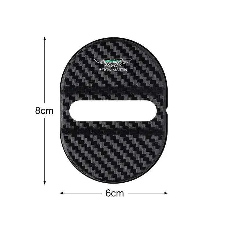 Aston Martin Door Lock Covers | Waterproof & Rust-Proof Protection Caps for Vantage, DBX, DBS, DB11, DB12