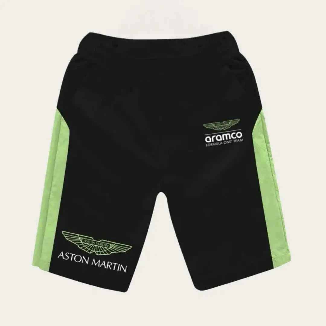 2026 Aston Martin Racing Team Alonso's Same Racing Suit Quick Drying Short Pants Men's Five Quarter Pants Mid Pants Summer