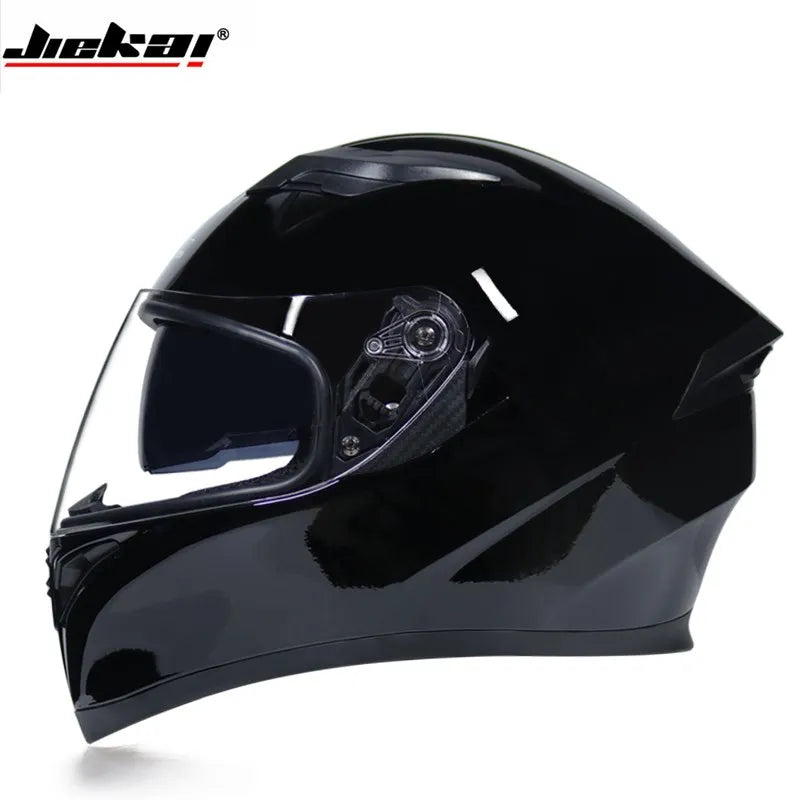 JIEKAI 316 high quality full face motorcycle helmet men racing motorcycle helmet DOT capacete casqueiro casque