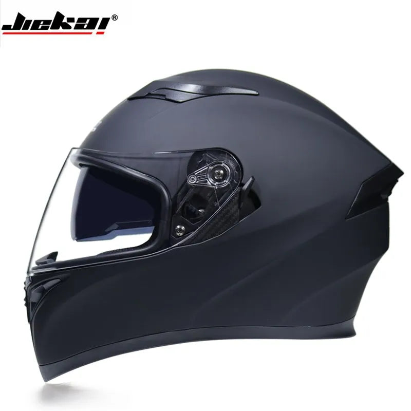 JIEKAI 316 high quality full face motorcycle helmet men racing motorcycle helmet DOT capacete casqueiro casque