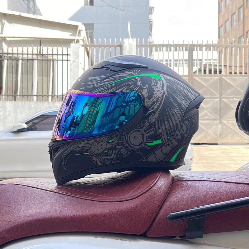 JIEKAI 316 high quality full face motorcycle helmet men racing motorcycle helmet DOT capacete casqueiro casque