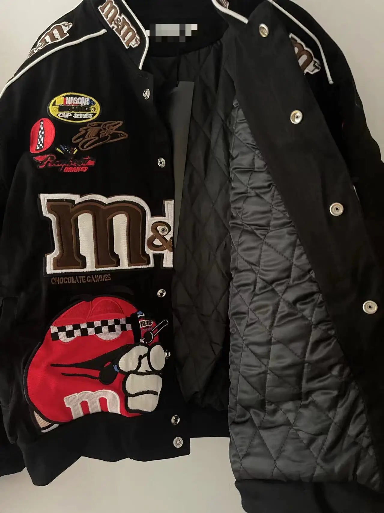 Heavy Embroidery American Sle Casual Jaet Loose Fit Long Sve Streetwear for Couples Spring Autumn Hip Hop Baseball Coat