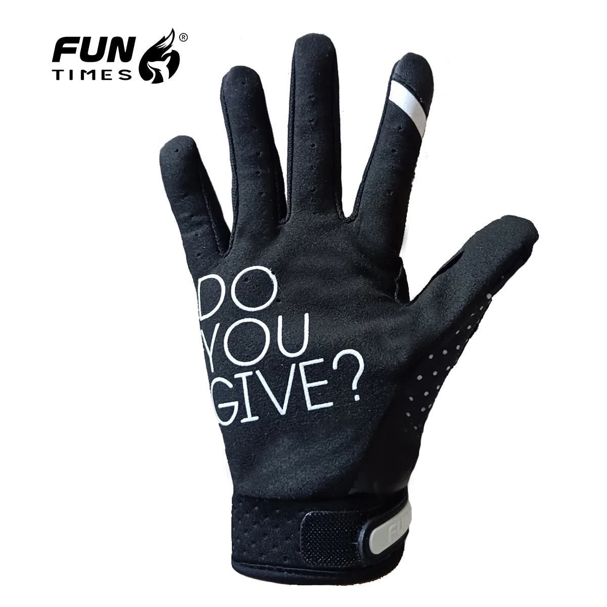 FUNTIME New Long Finger Four Seasons Racing, Off road, Outdoor Cycling, Cycling, Motorcycle All Finger Gloves