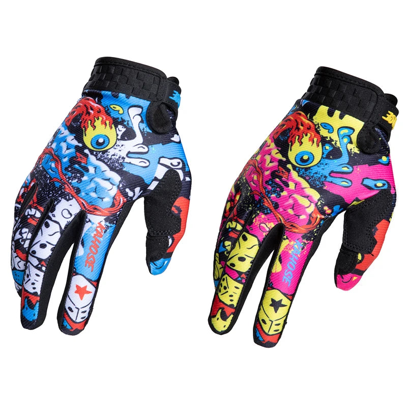MX BMX MTB ATV Motocross Gloves Motorcycle Full Finger Bike Off Road Mountain Cycling Gloves mx1