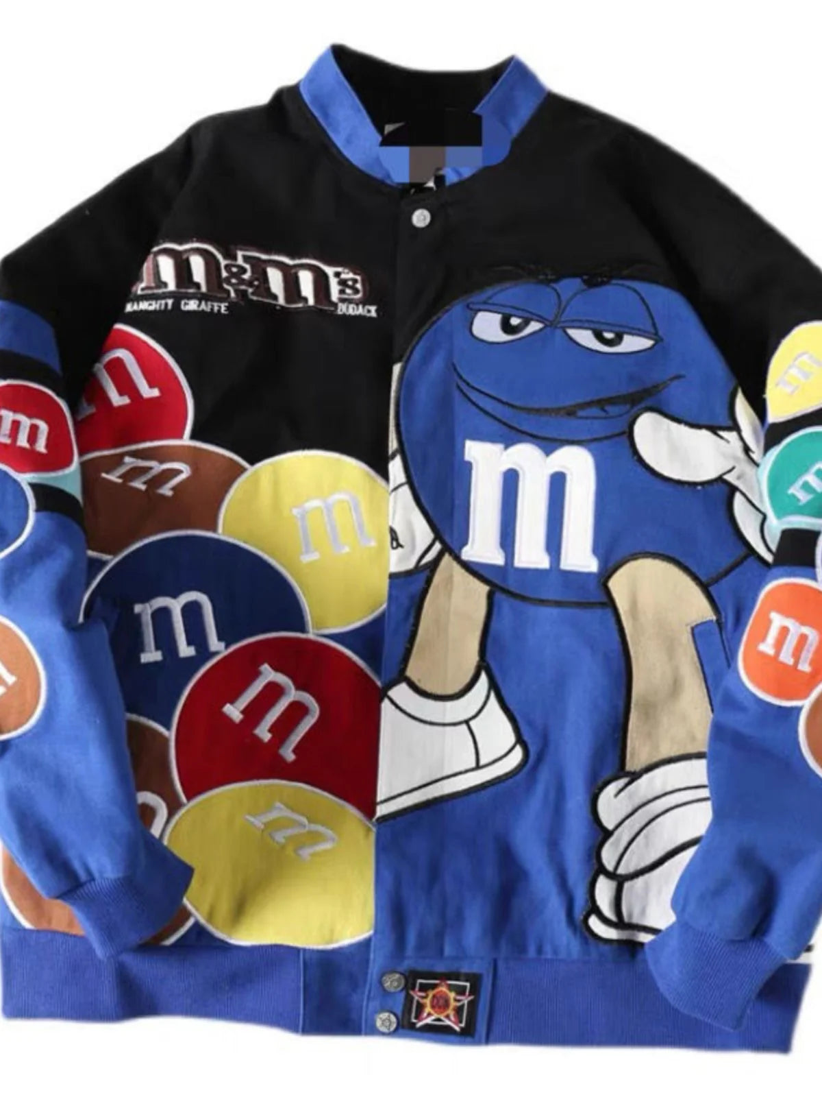 Heavy Embroidery American Sle Casual Jaet Loose Fit Long Sve Streetwear for Couples Spring Autumn Hip Hop Baseball Coat