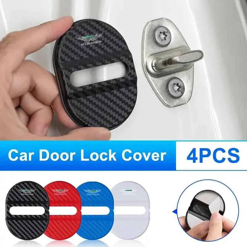 Aston Martin Door Lock Covers | Waterproof & Rust-Proof Protection Caps for Vantage, DBX, DBS, DB11, DB12