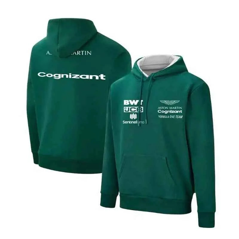 Aston Martin Fernando Alonso 14 Motorcycle Hoodie - Stylish Sweatshirt for Racing Fans
