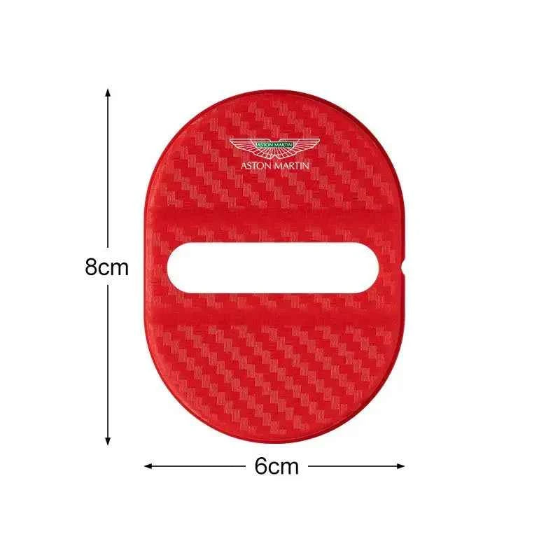 Aston Martin Door Lock Covers | Waterproof & Rust-Proof Protection Caps for Vantage, DBX, DBS, DB11, DB12