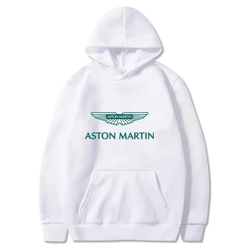 Aston Martin Racing Hoodies for Men & Women - Stylish Spring/Fall Sportswear with Unique Prints