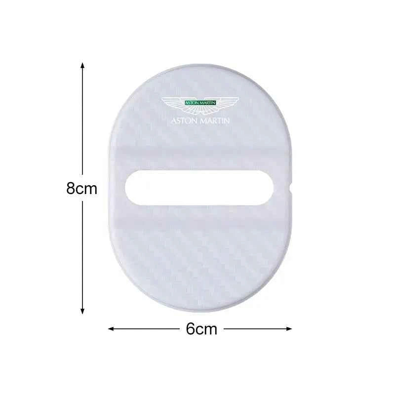 Aston Martin Door Lock Covers | Waterproof & Rust-Proof Protection Caps for Vantage, DBX, DBS, DB11, DB12
