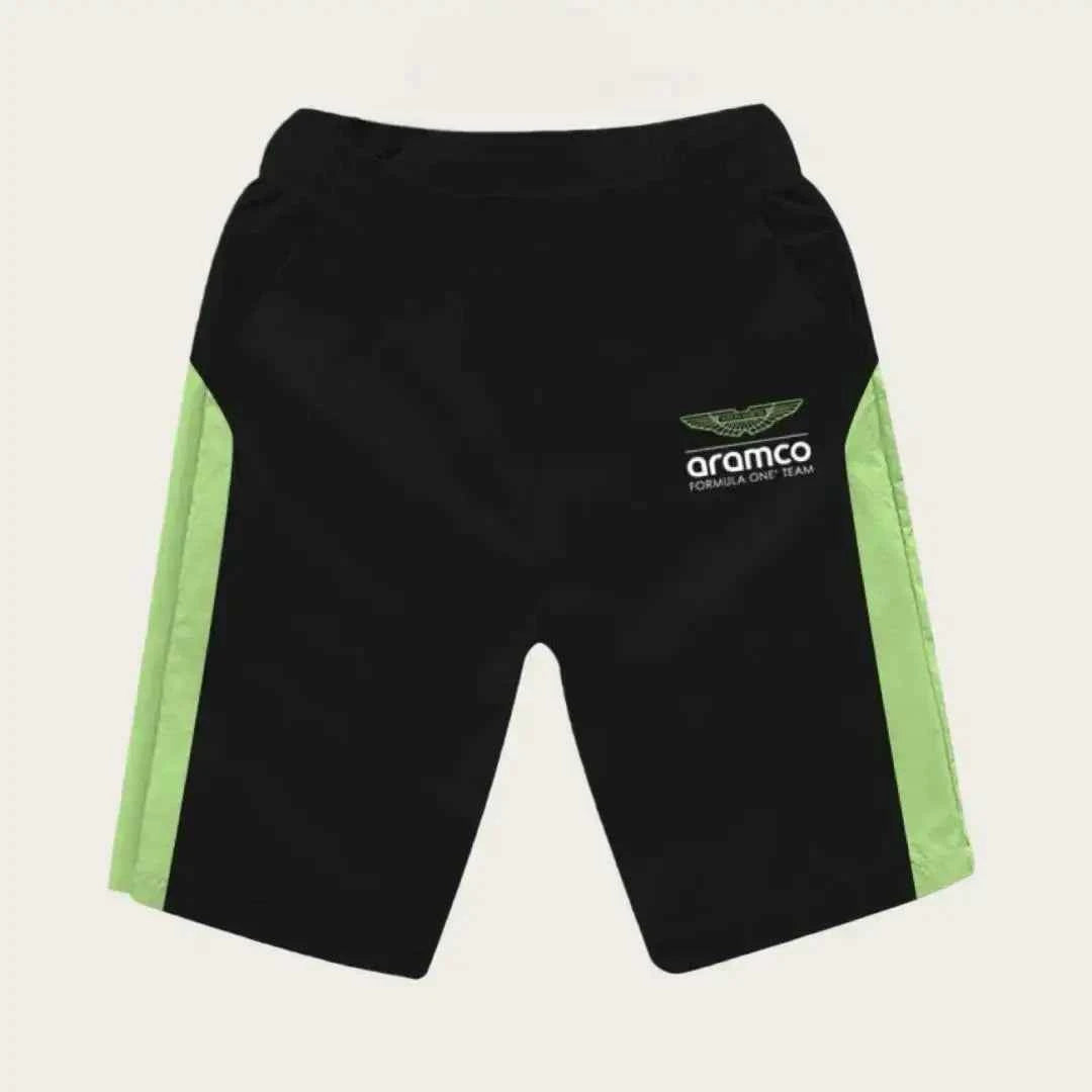 2026 Aston Martin Racing Team Alonso's Same Racing Suit Quick Drying Short Pants Men's Five Quarter Pants Mid Pants Summer
