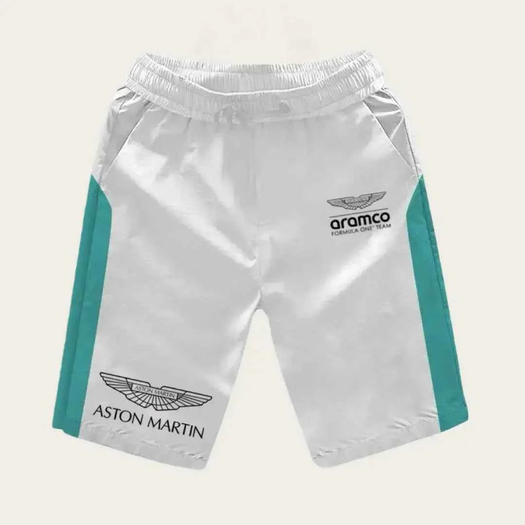 2026 Aston Martin Racing Team Alonso's Same Racing Suit Quick Drying Short Pants Men's Five Quarter Pants Mid Pants Summer