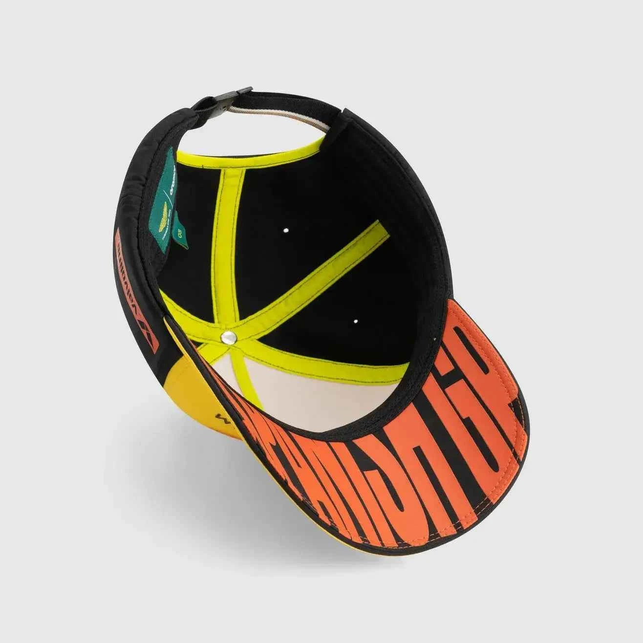 Aston Martin F1 Fernando Alonso Peaked Cap - Outdoor Sports Sun Hat for Men & Women