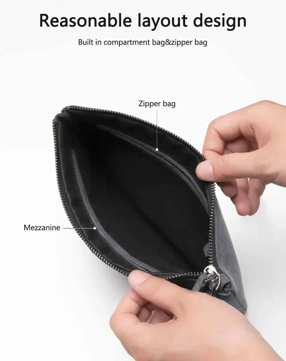 Aston Martin Large-Capacity Waterproof Handbag – Perfect Waist Bag for DBX707, DBX S, Valhalla, Valkyrie, and AMR Pro