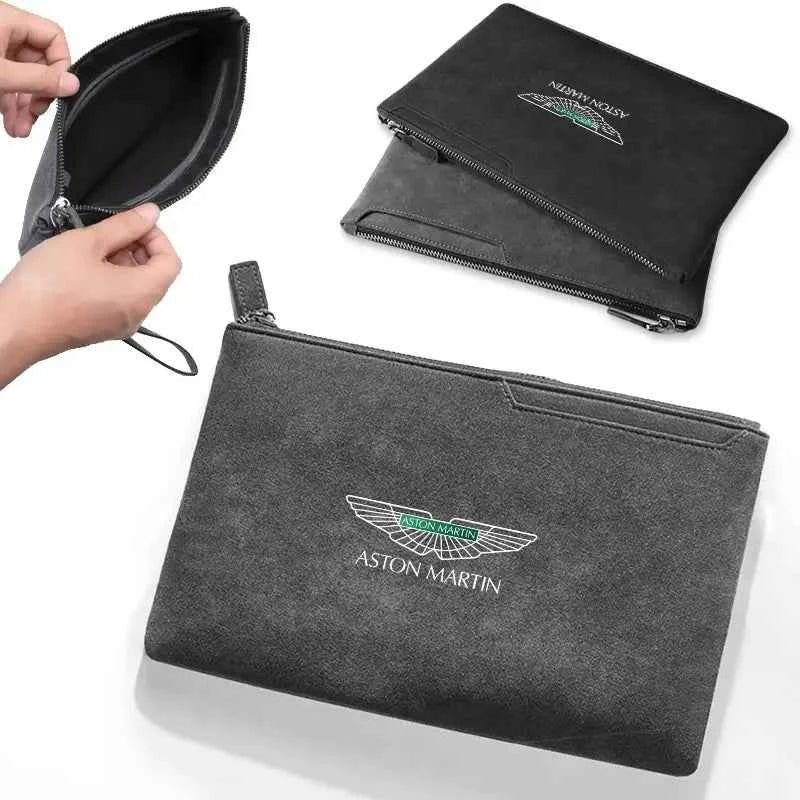 Aston Martin Large-Capacity Waterproof Handbag – Perfect Waist Bag for DBX707, DBX S, Valhalla, Valkyrie, and AMR Pro