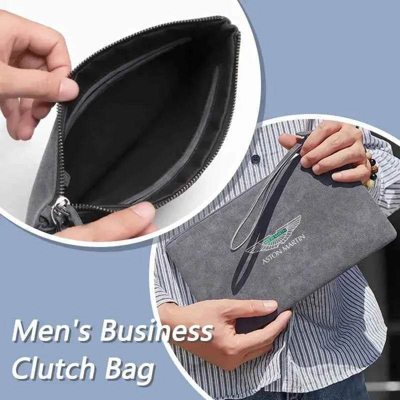 Aston Martin Large-Capacity Waterproof Handbag – Perfect Waist Bag for DBX707, DBX S, Valhalla, Valkyrie, and AMR Pro