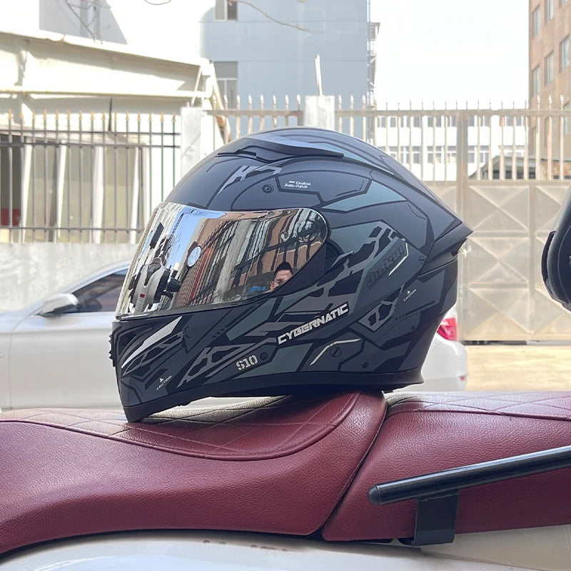 JIEKAI 316 high quality full face motorcycle helmet men racing motorcycle helmet DOT capacete casqueiro casque