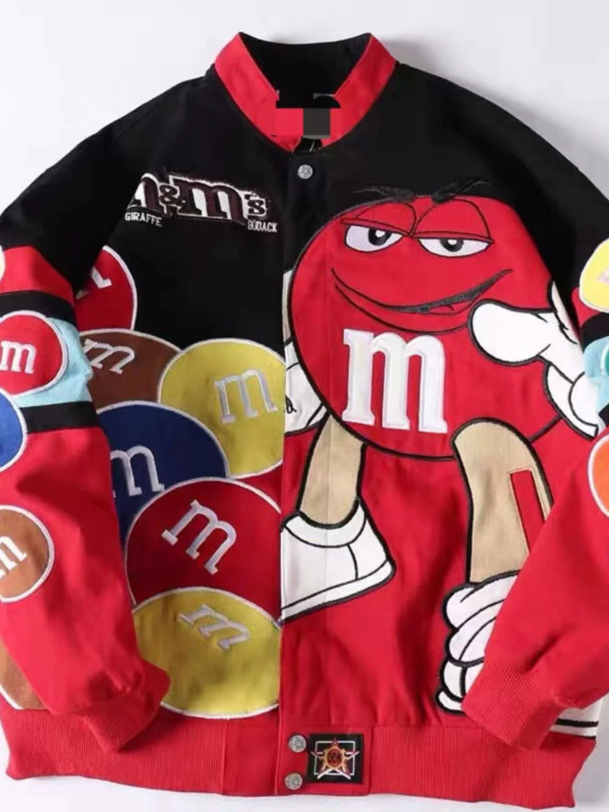 Heavy Embroidery American Sle Casual Jaet Loose Fit Long Sve Streetwear for Couples Spring Autumn Hip Hop Baseball Coat