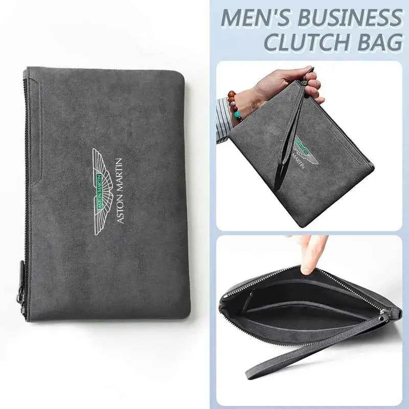 Aston Martin Large-Capacity Waterproof Handbag – Perfect Waist Bag for DBX707, DBX S, Valhalla, Valkyrie, and AMR Pro