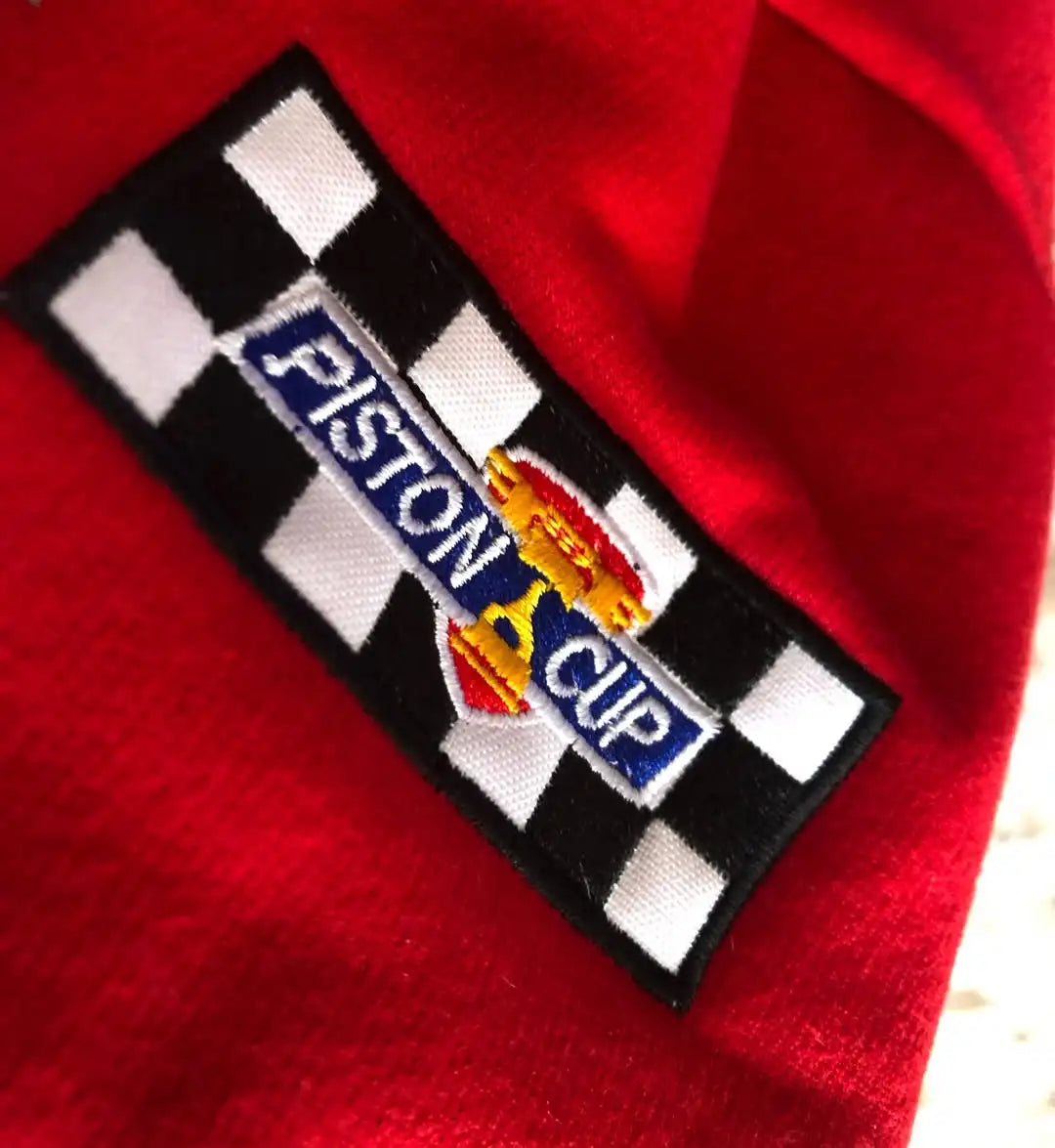 Men Red Racing Jacket Flame Design Single Breasted Cardigan Hip Hop Streetwear Cool Trendy Youth Motorcycle Biker Jacket