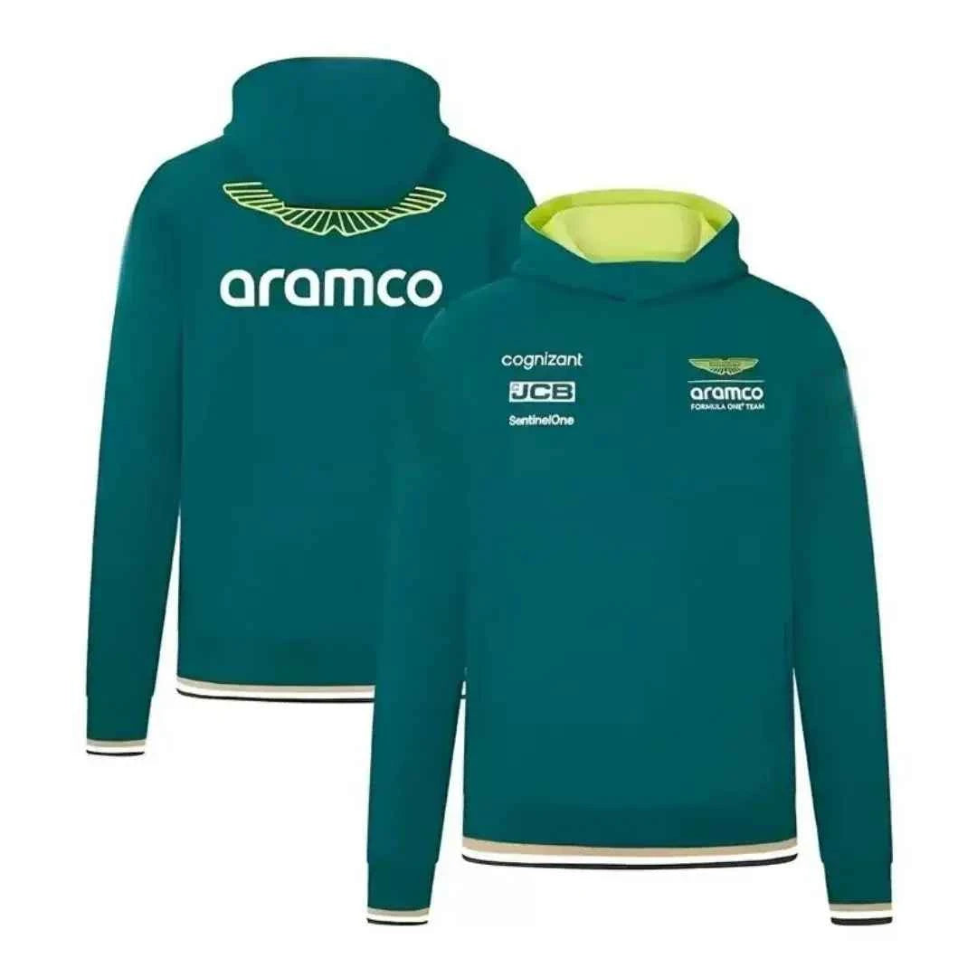 Aston Martin Fernando Alonso 14 Motorcycle Hoodie - Stylish Sweatshirt for Racing Fans