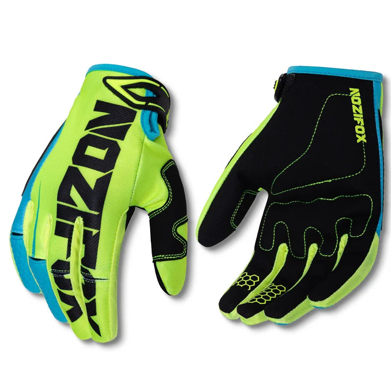 MX BMX MTB ATV Motocross Gloves Motorcycle Full Finger Bike Off Road Mountain Cycling Gloves mx1