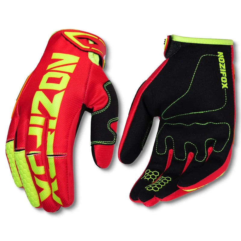 MX BMX MTB ATV Motocross Gloves Motorcycle Full Finger Bike Off Road Mountain Cycling Gloves mx1