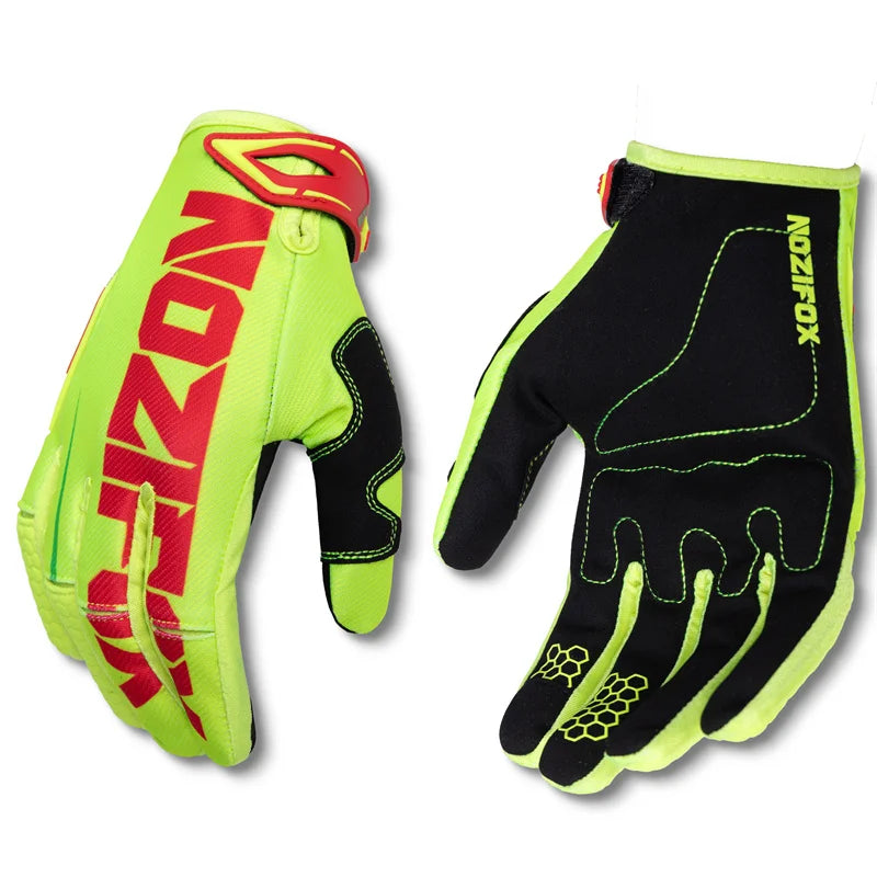 MX BMX MTB ATV Motocross Gloves Motorcycle Full Finger Bike Off Road Mountain Cycling Gloves mx1