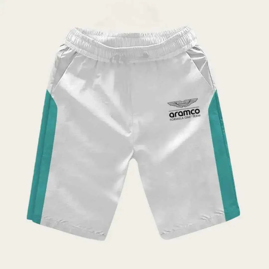 2026 Aston Martin Racing Team Alonso's Same Racing Suit Quick Drying Short Pants Men's Five Quarter Pants Mid Pants Summer