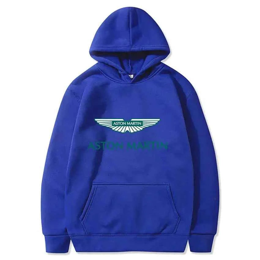 Aston Martin Racing Hoodies for Men & Women - Stylish Spring/Fall Sportswear with Unique Prints