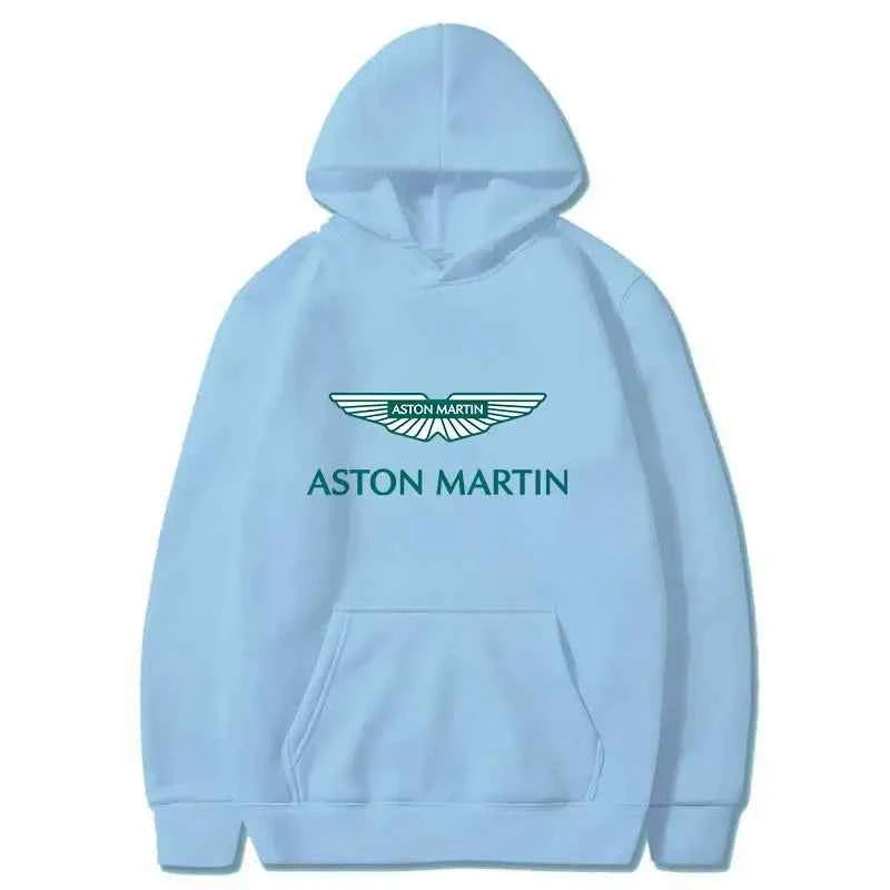 Aston Martin Racing Hoodies for Men & Women - Stylish Spring/Fall Sportswear with Unique Prints