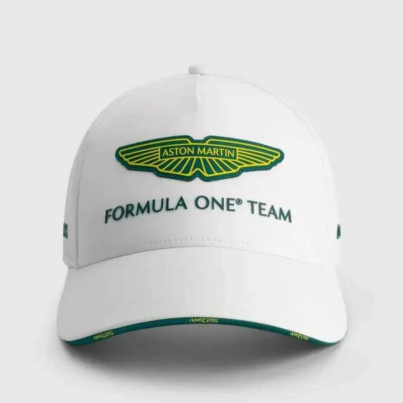 Aston Martin F1 Racing Cap - Fernando Alonso Edition, Stylish Sun Protection Baseball Hat for Outdoor Adventures