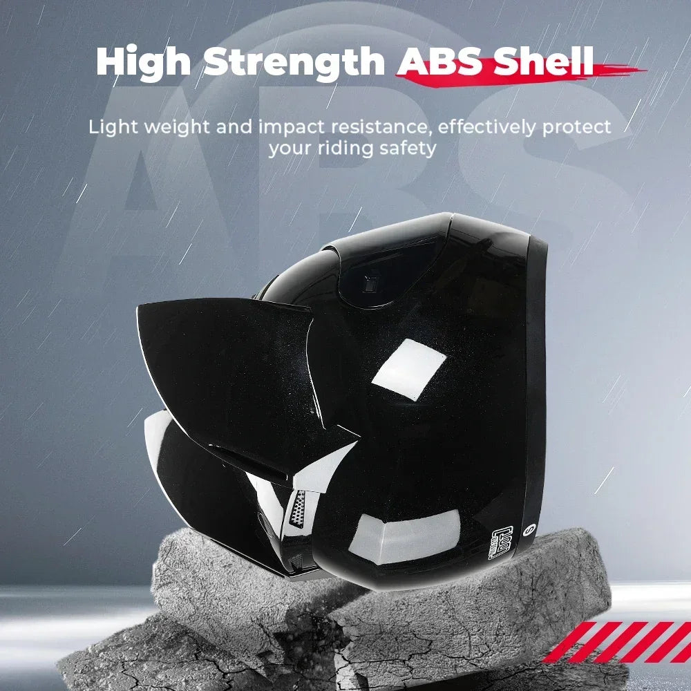 Cat Ear Motorcycle Helmet Full Face Detachable DOT Certification Safety Moto Helmet For Women Men Breathable Gift For Girlfriend